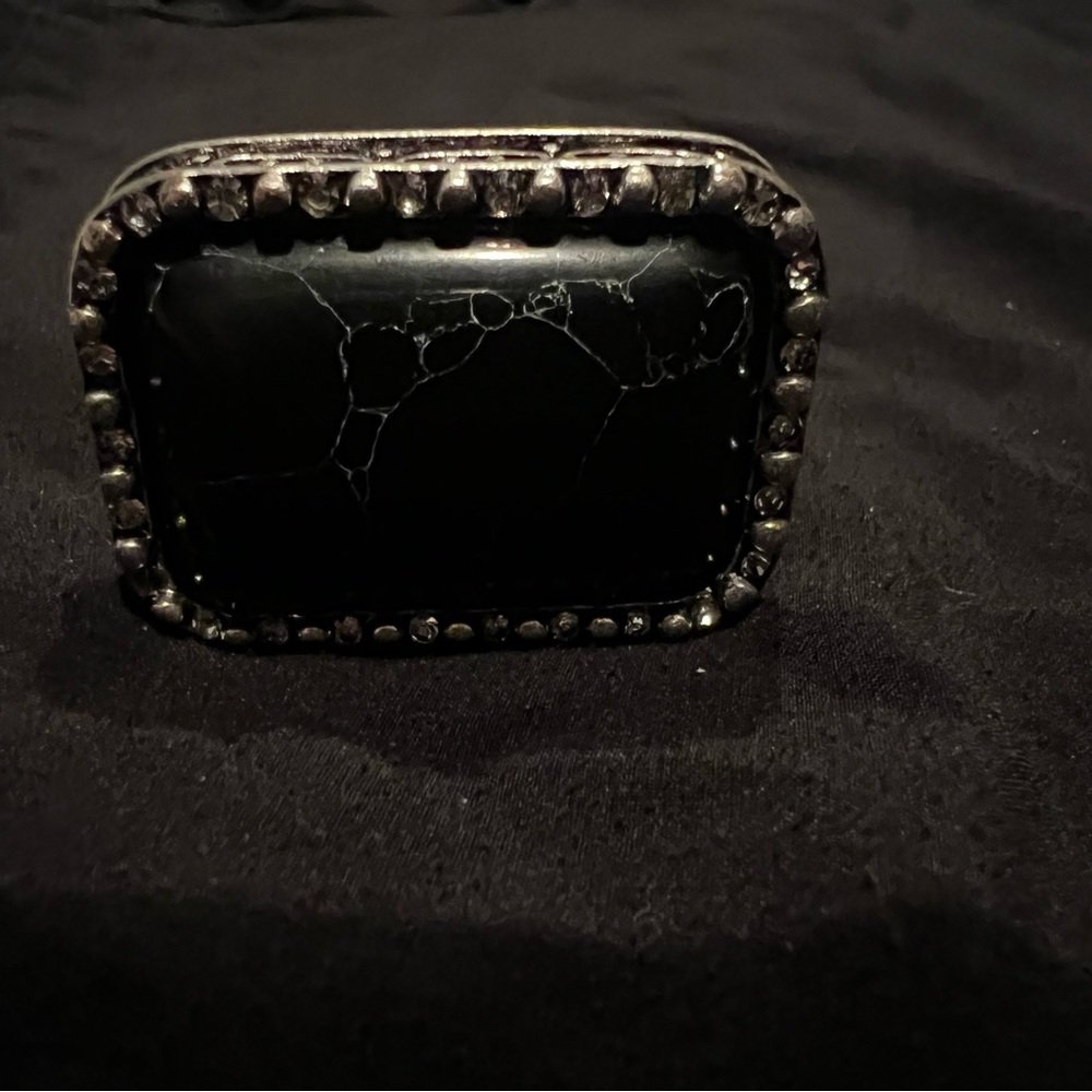 Like Onyx style ring